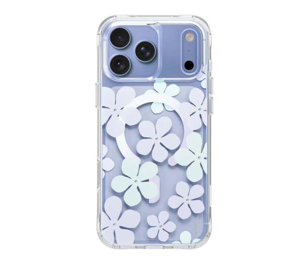 Uniq Coehl Mila do iPhone 18 Pro Max Magnetic niebieski - 1611989 - zdjęcie